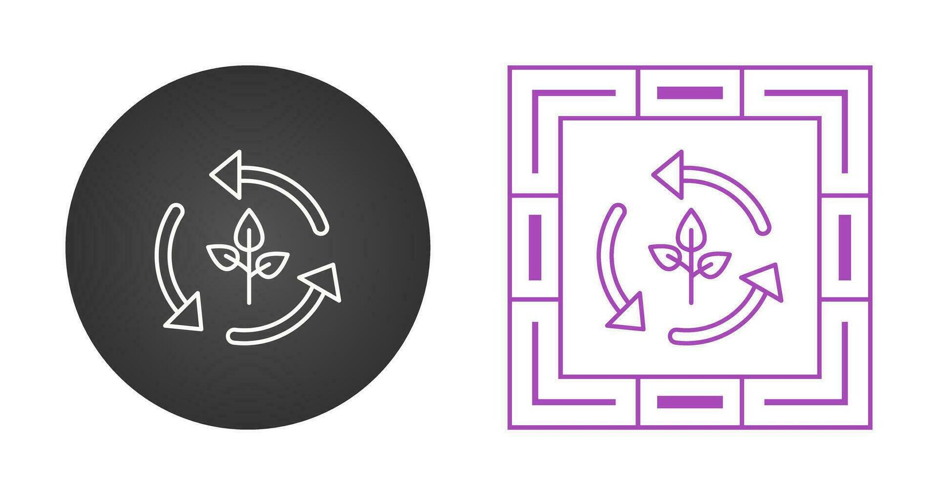 Eco Vector Icon