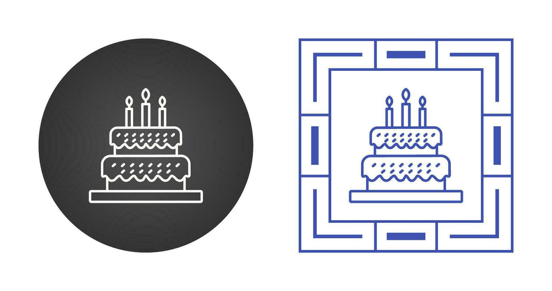 Cake Vector Icon