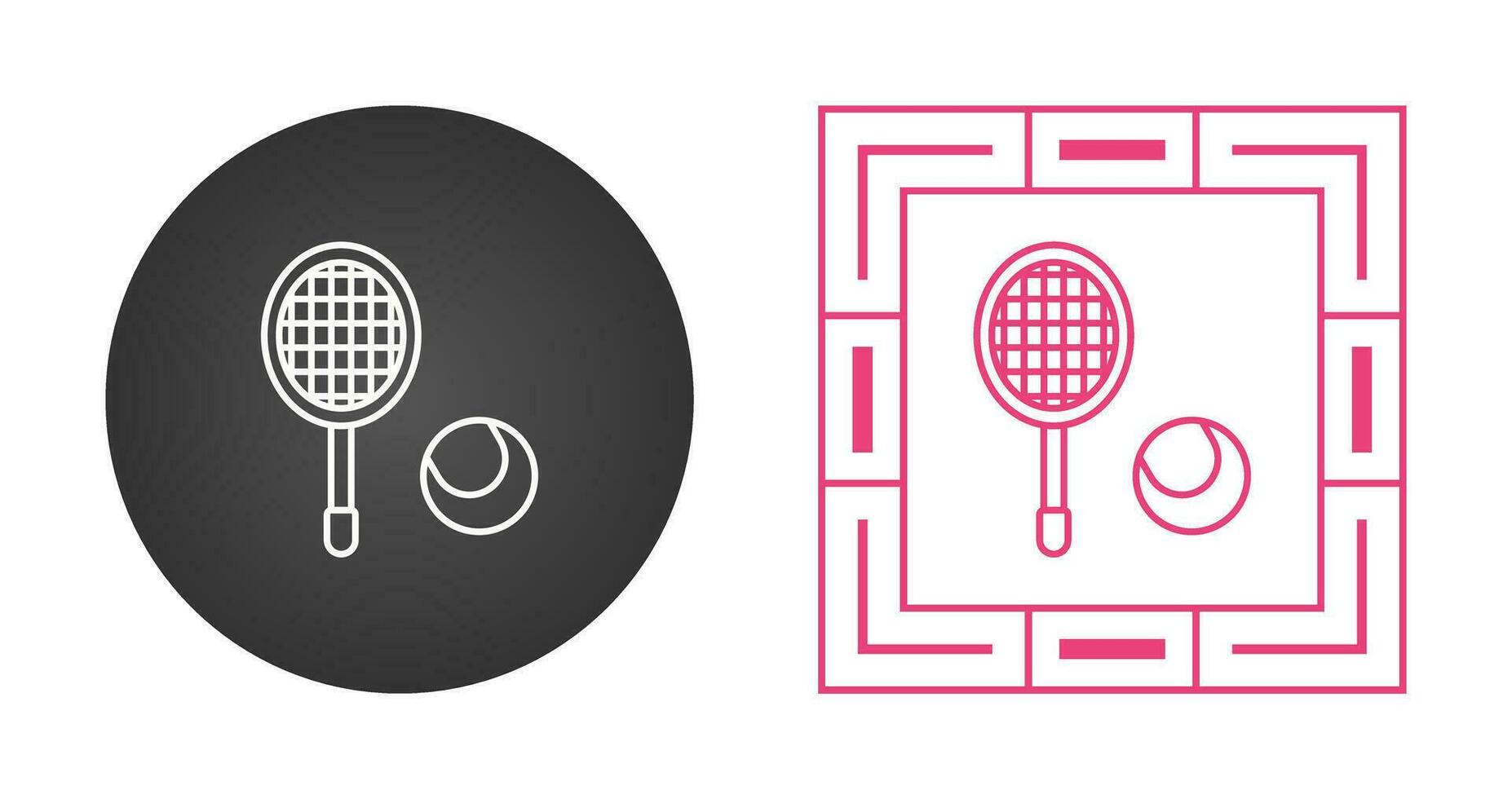 Tennis Vector Icon