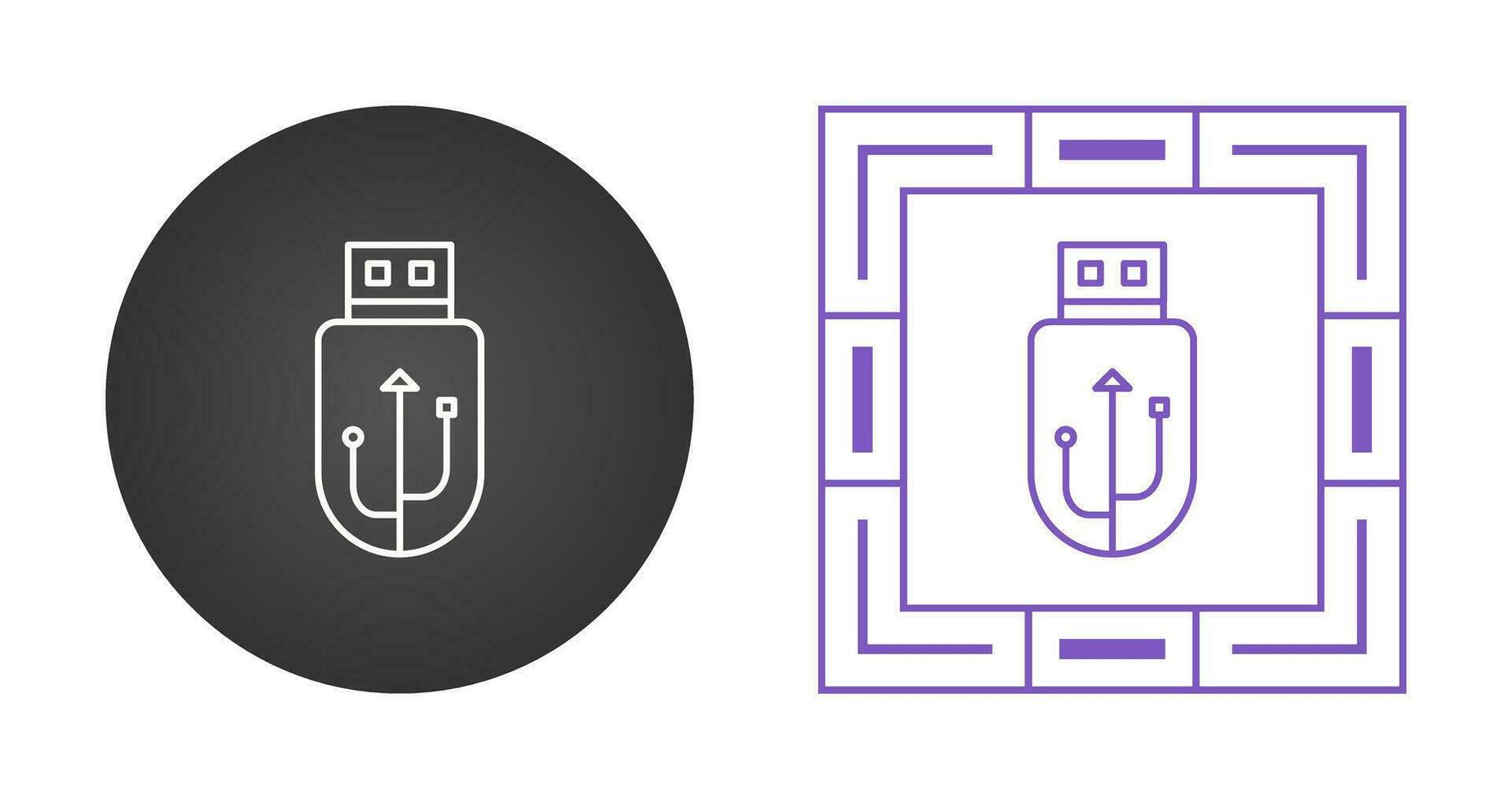 Usb Vector Icon