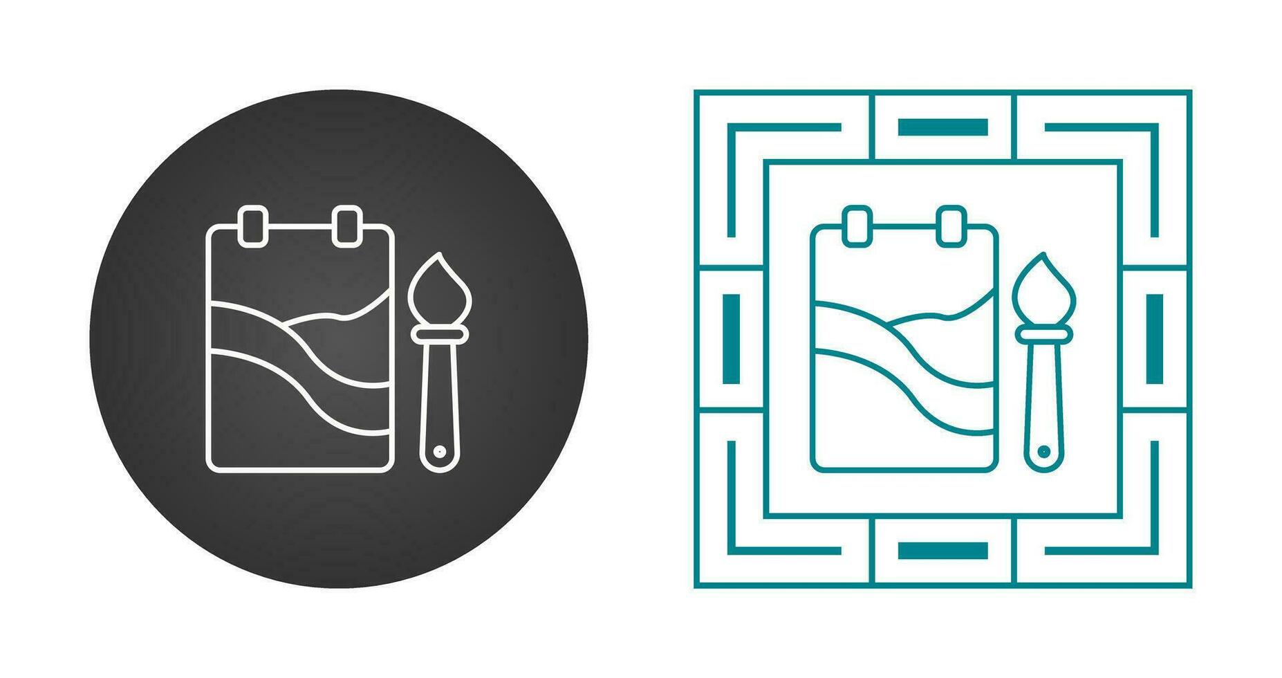 Painting Vector Icon