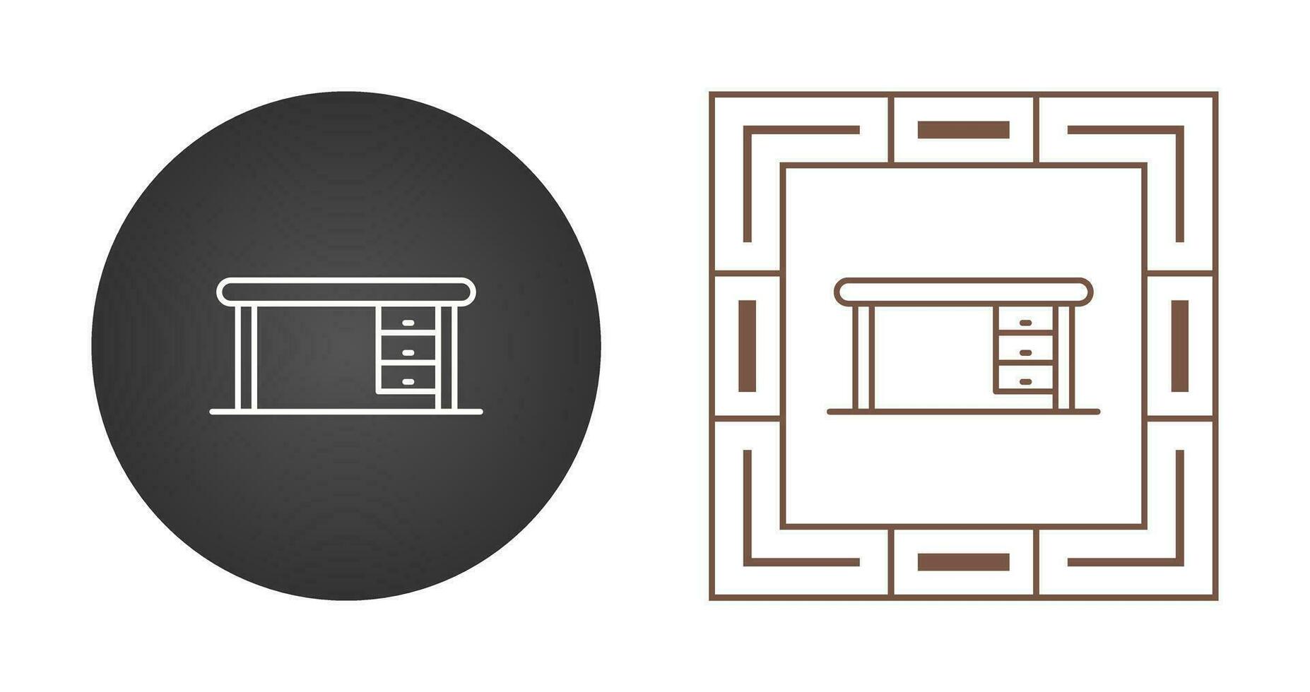 Table Vector Icon