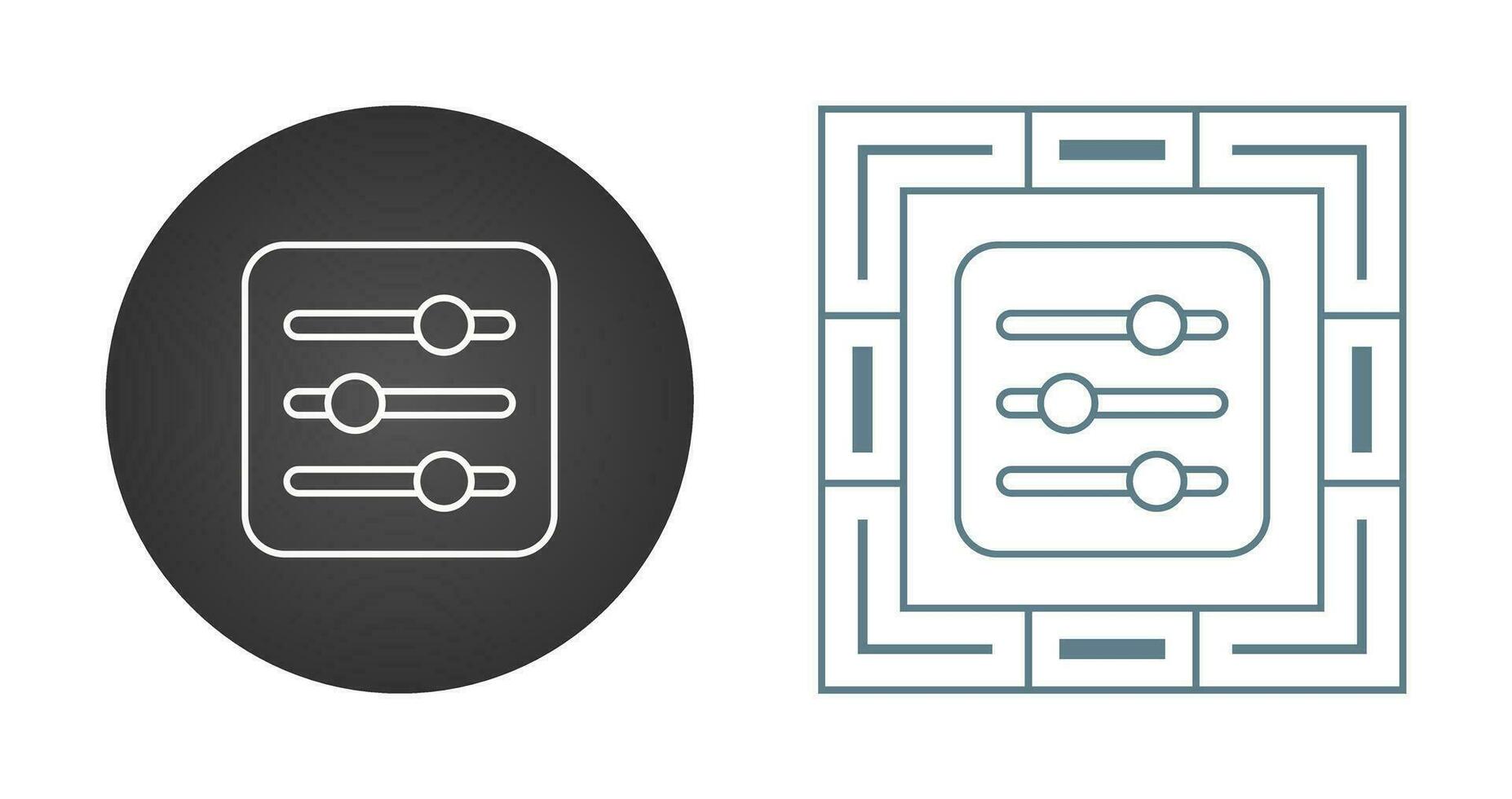 Mixer Vector Icon