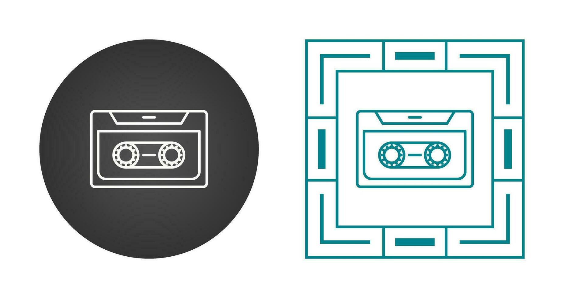 Cassette Vector Icon
