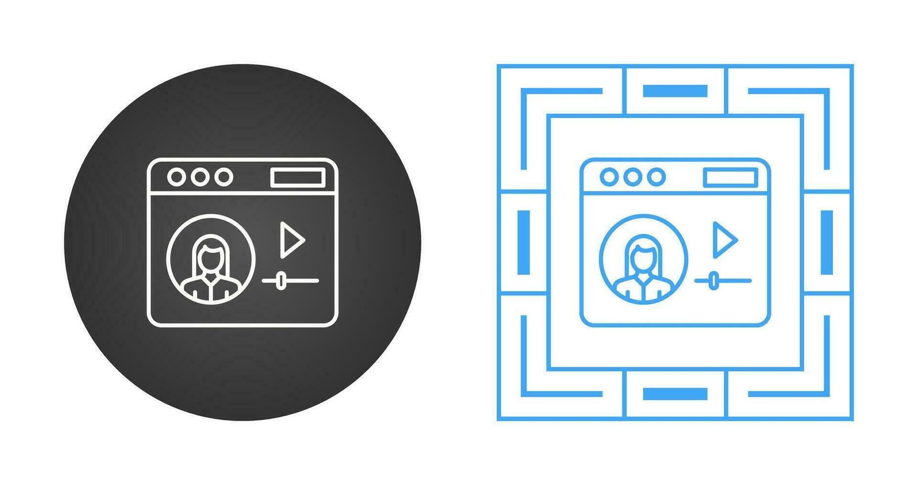 Video Tutorial Vector Icon