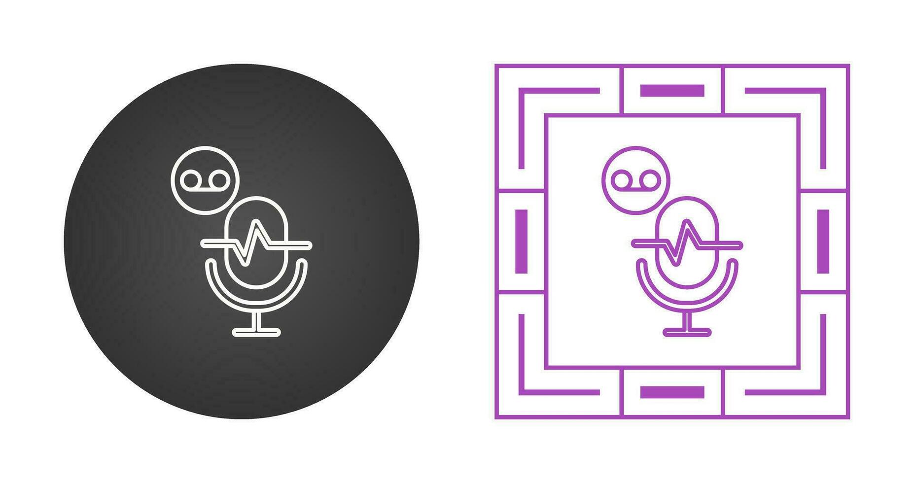 Recording Vector Icon