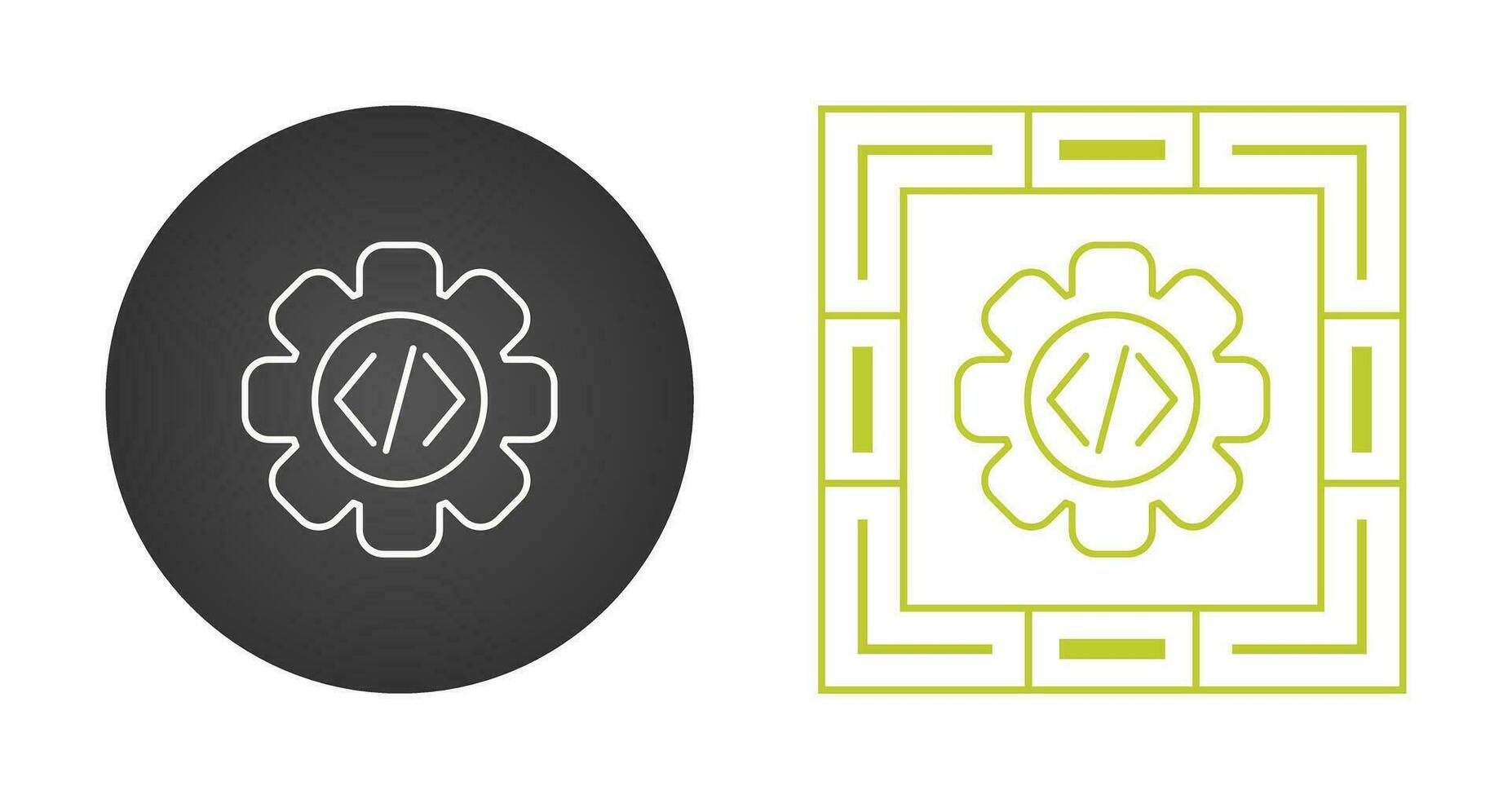 Coding Vector Icon