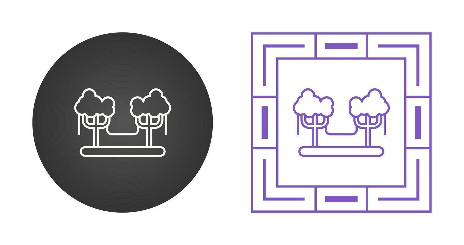 Rainforest Vector Icon