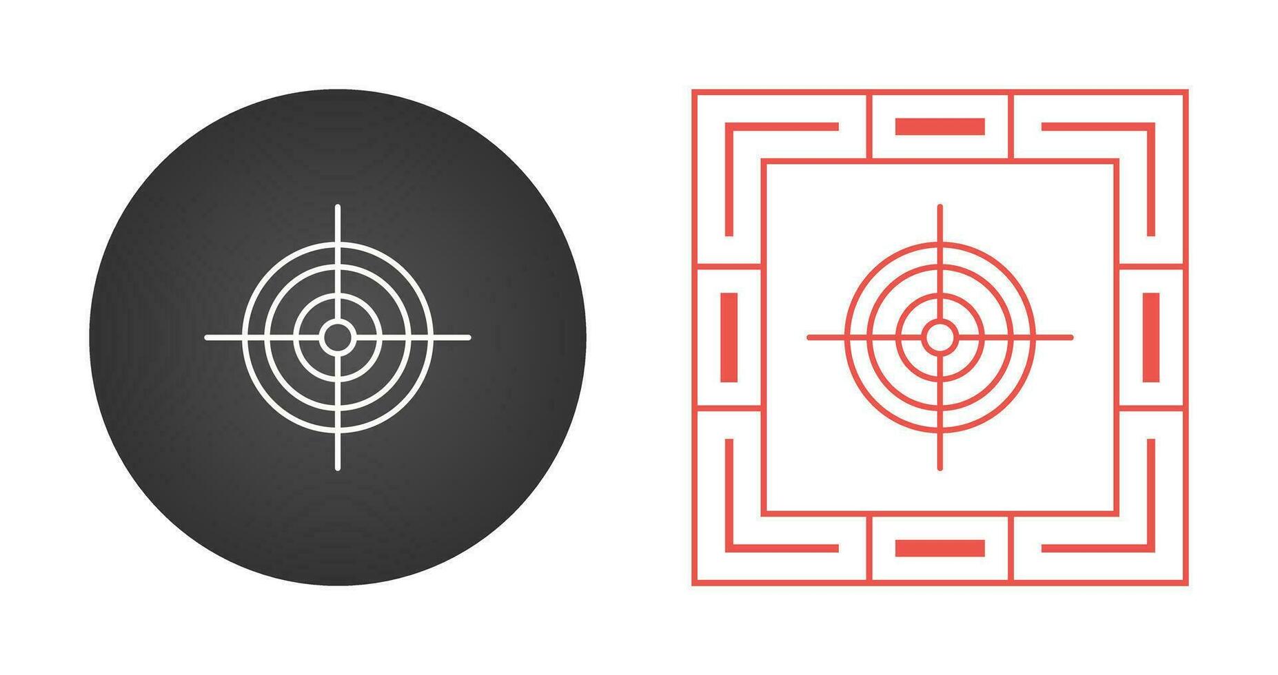 Target Vector Icon