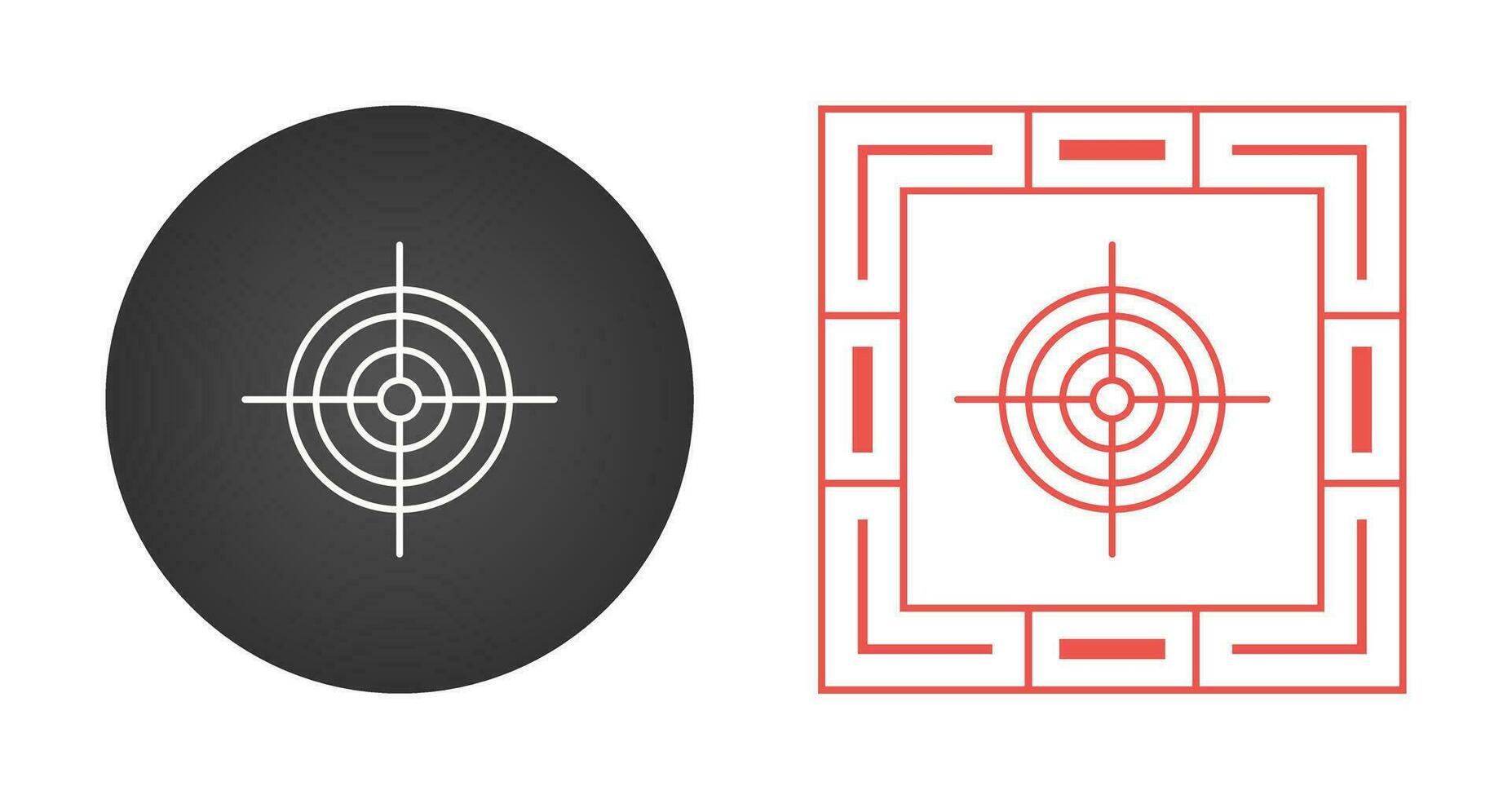 Target Vector Icon