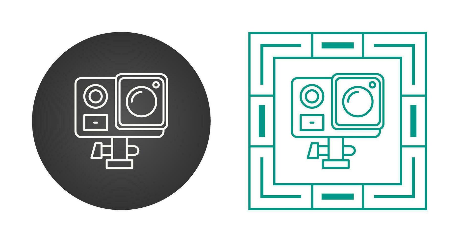 Action Camera Vector Icon