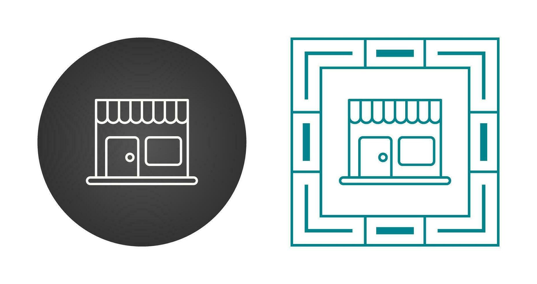 Canteen Vector Icon