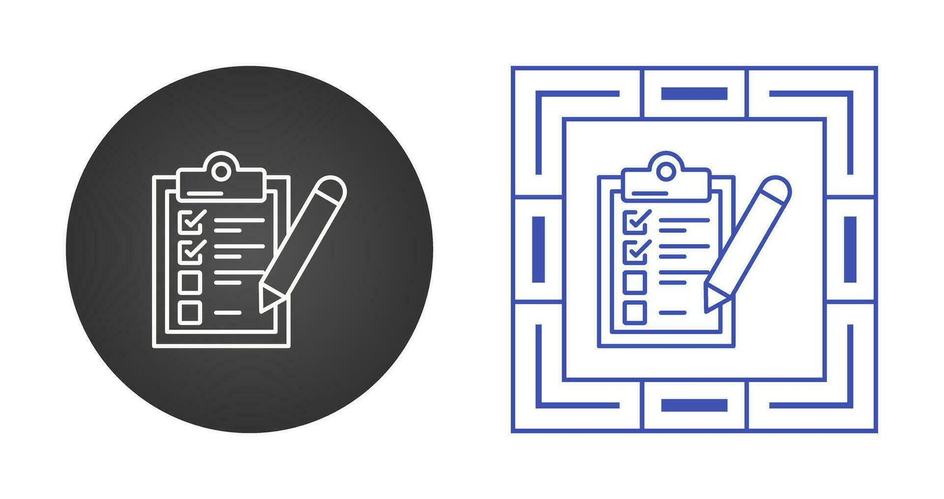 Exam Vector Icon