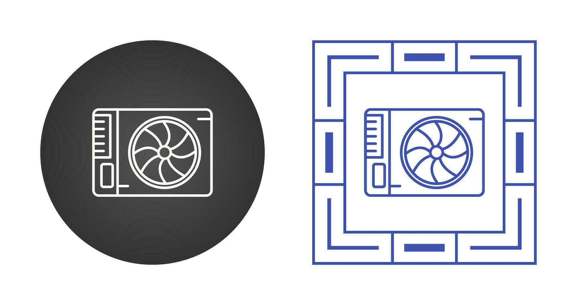 Fan Vector Icon