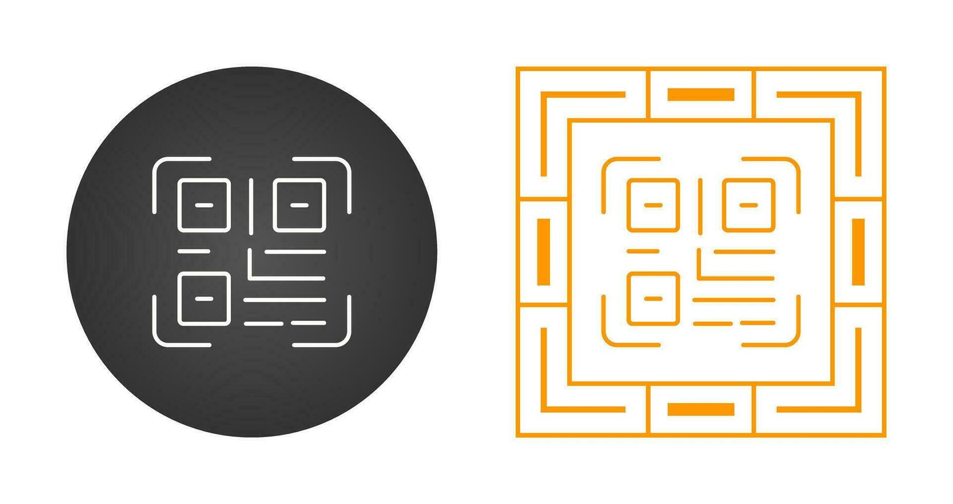 Qr code Vector Icon