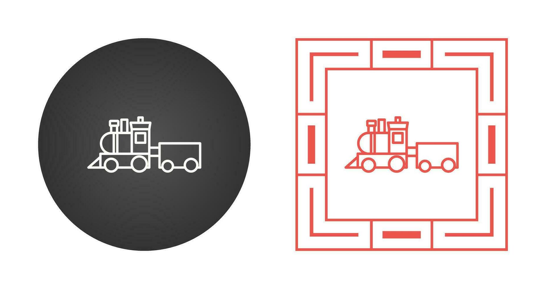 Train Vector Icon