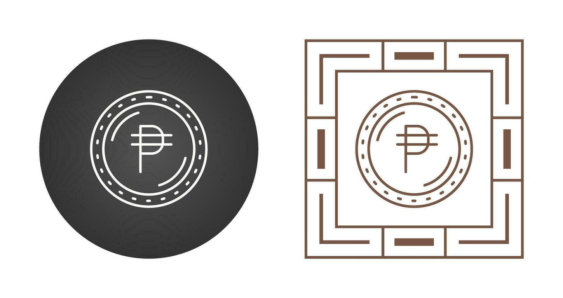 Philippine Currency Vector Icon