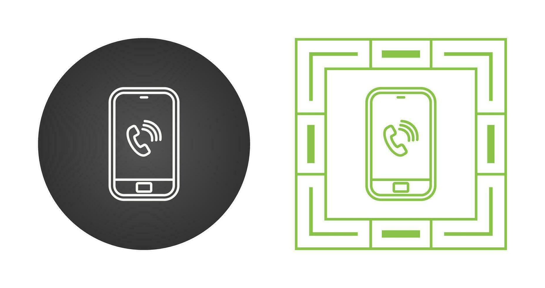 Ringing Vector Icon