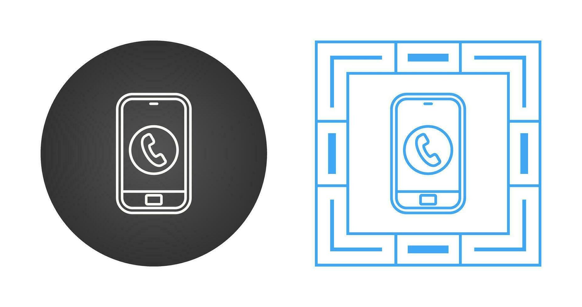 Telephone Vector Icon