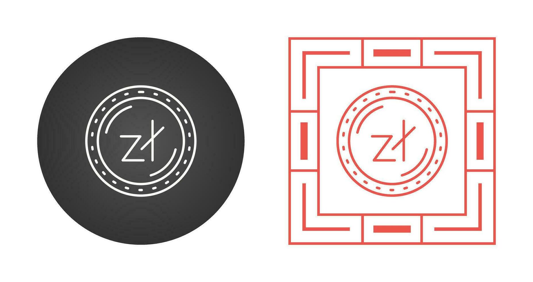 Zaloty Currency Vector Icon