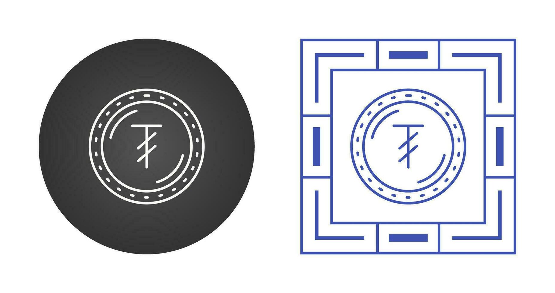 Tugrik Currency Vector Icon