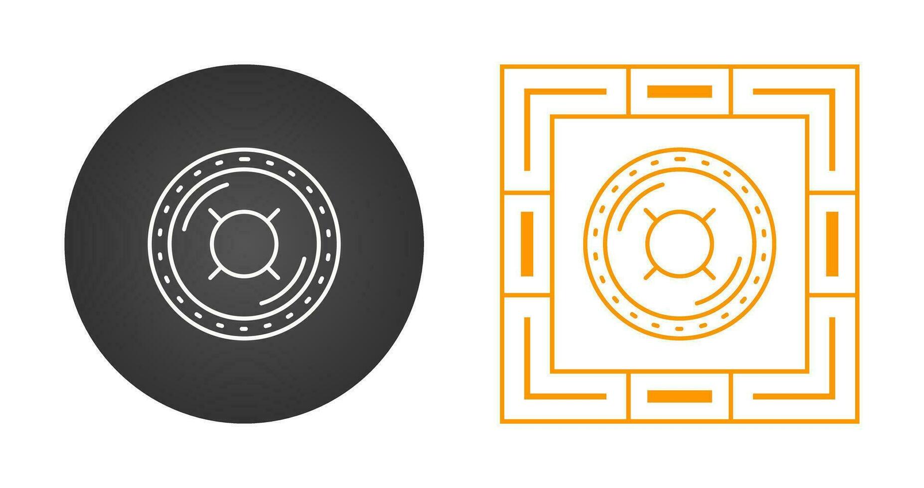 Generic Currency Vector Icon