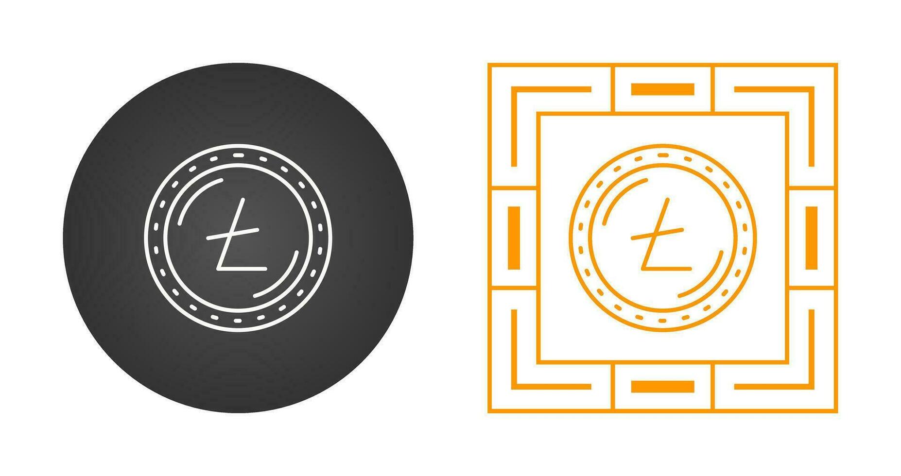 Litecoin Currency Vector Icon