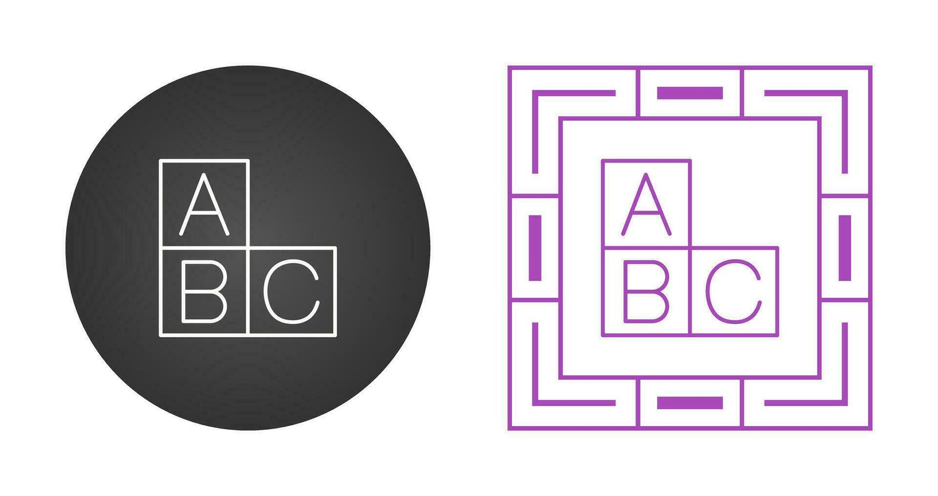 Abc Vector Icon