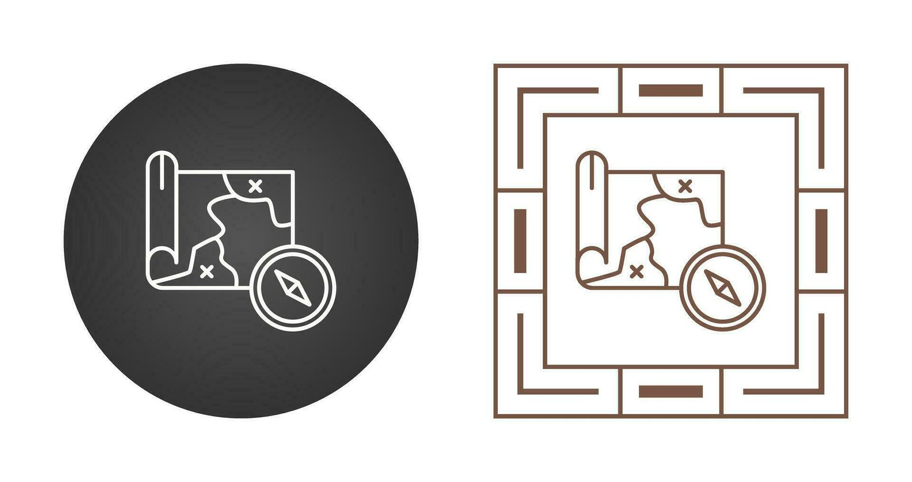 Map Vector Icon