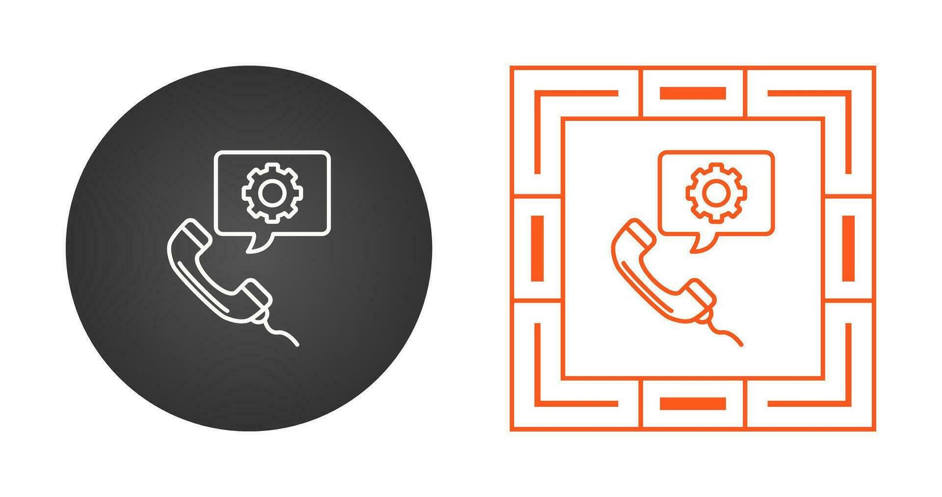 Technical Support Vector Icon