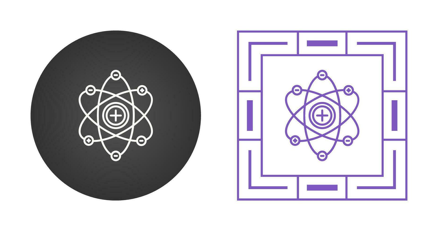 Atom Vector Icon