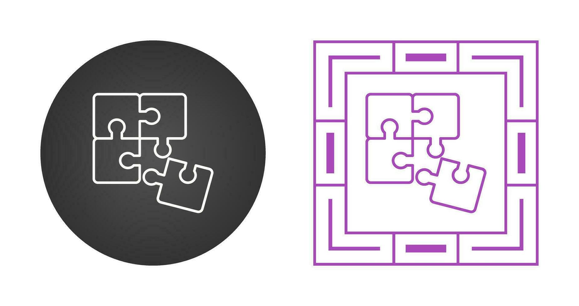 Puzzle Vector Icon