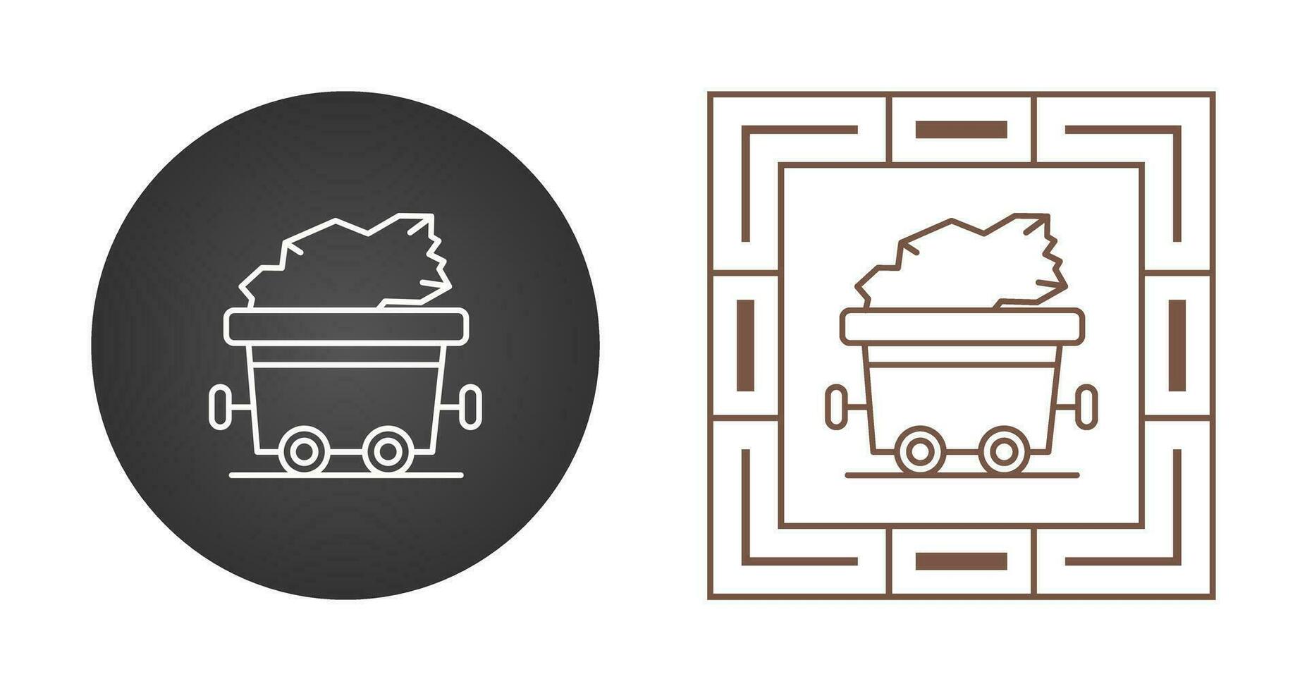 Stone Vector Icon