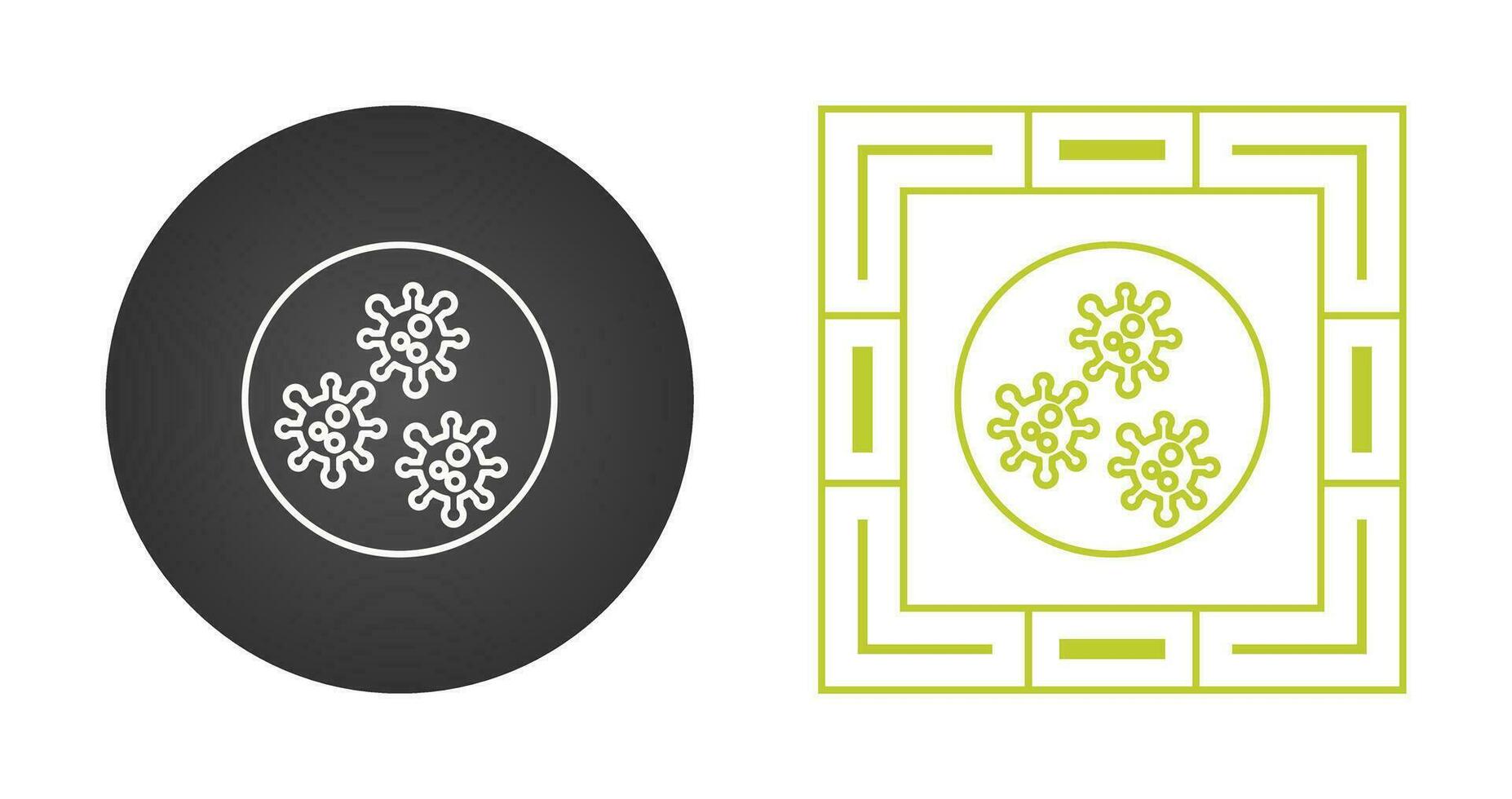 Bacteria Vector Icon