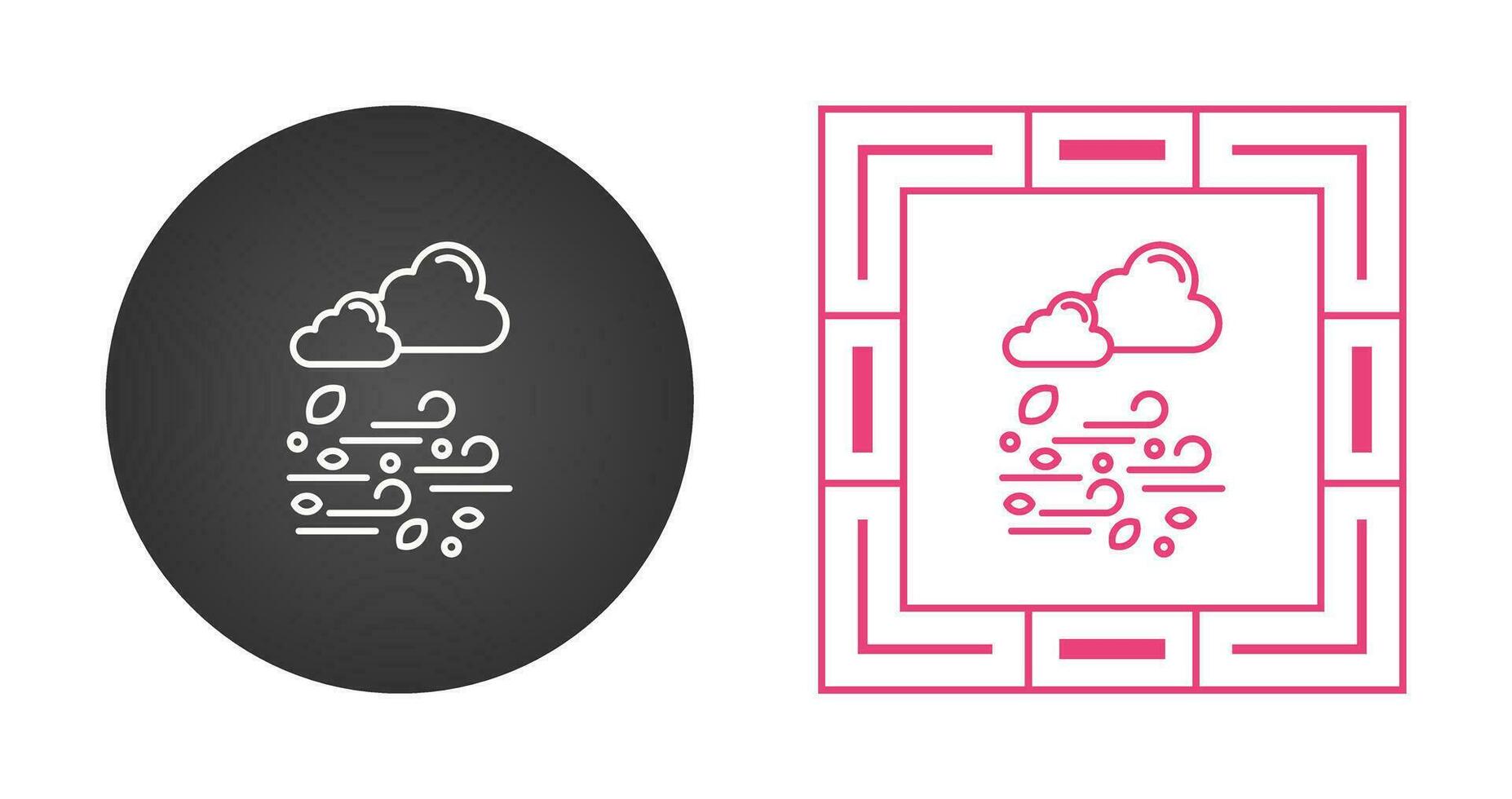 Wind Vector Icon