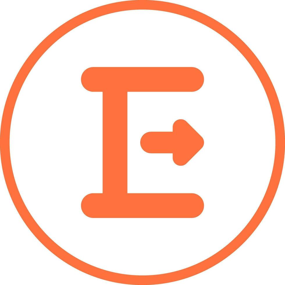 Slide Rule Vector Icon