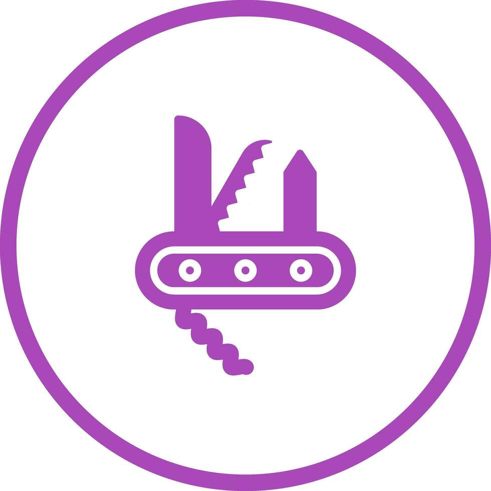 Multi Tool Vector Icon