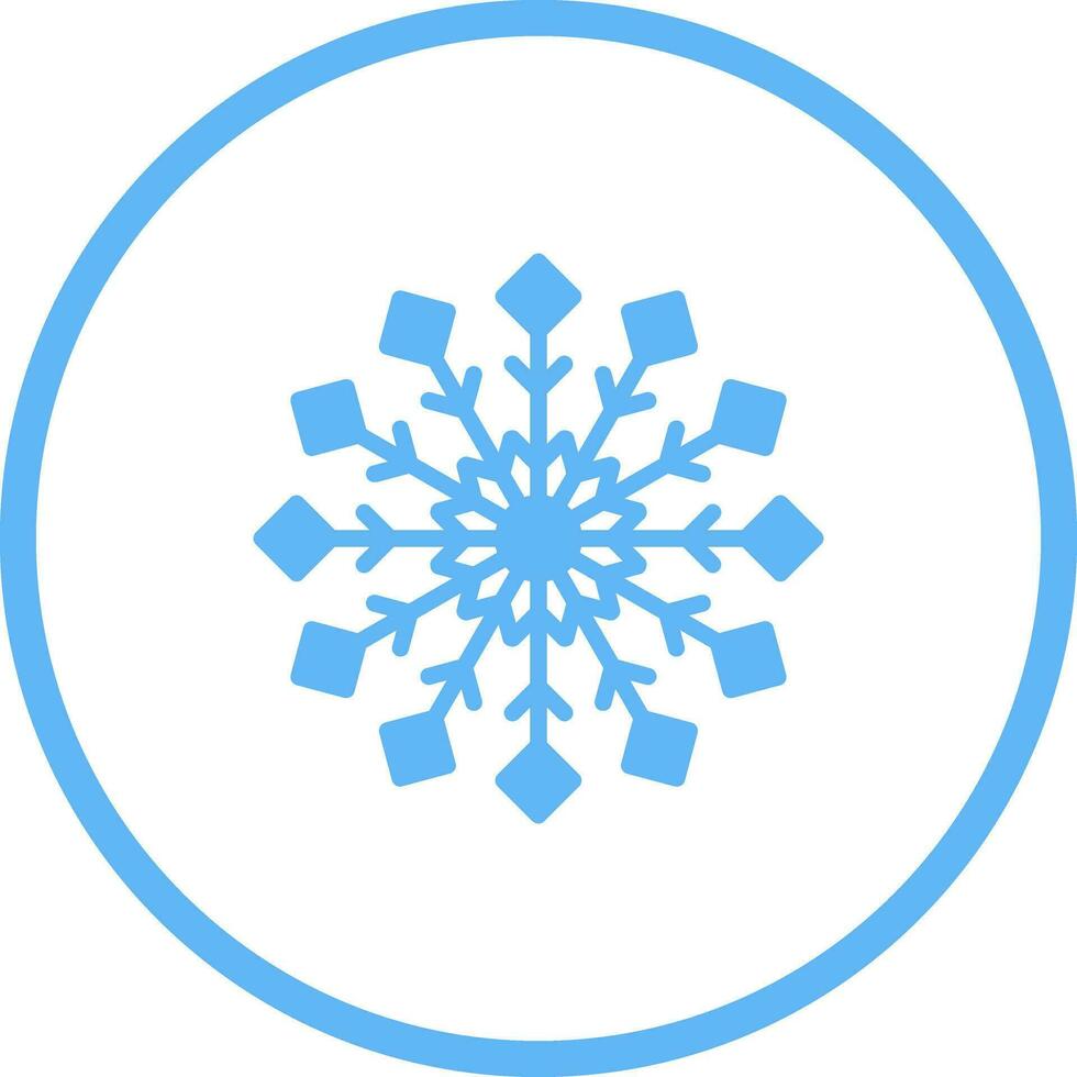 Snowflake Vector Icon