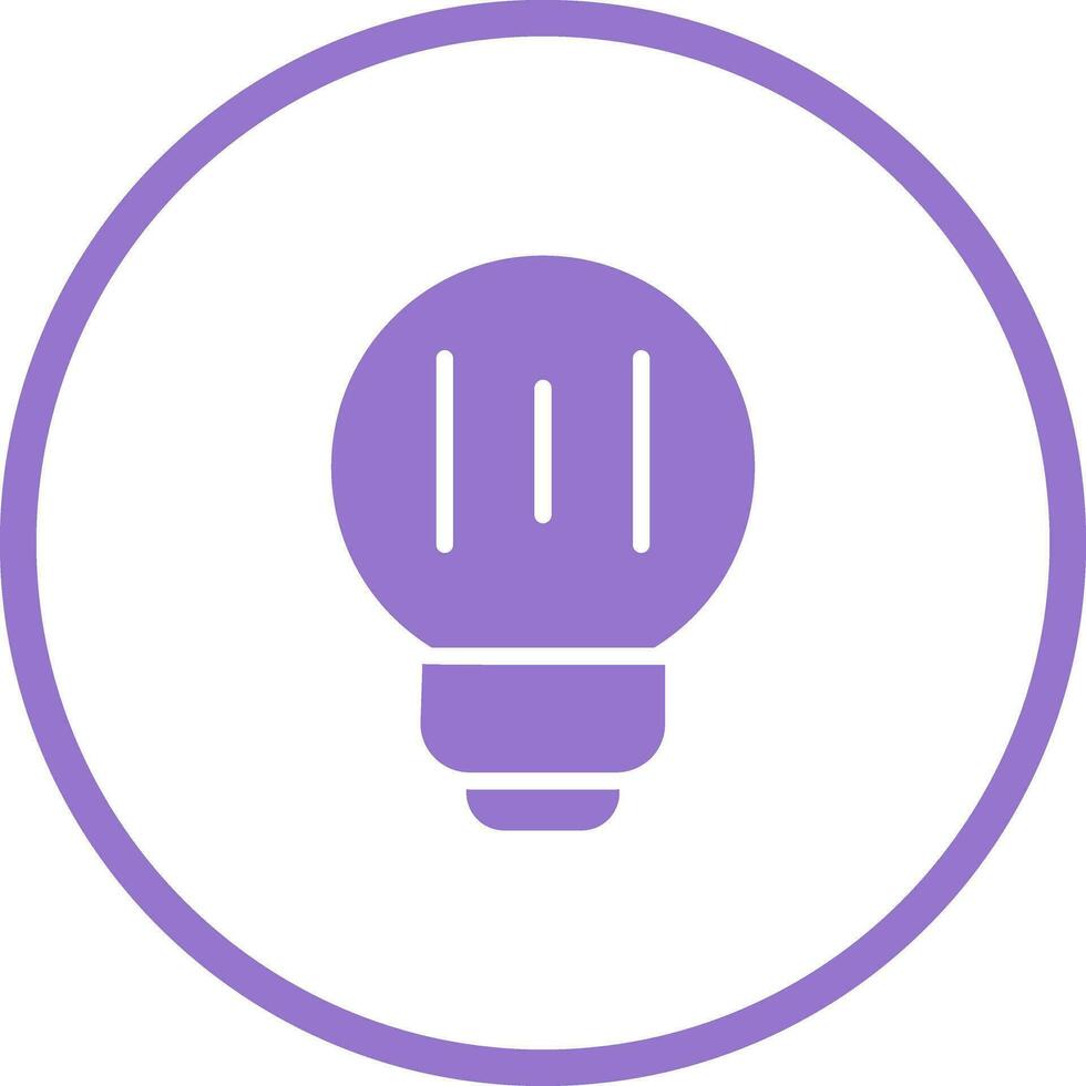 Led Bulb Vector Icon