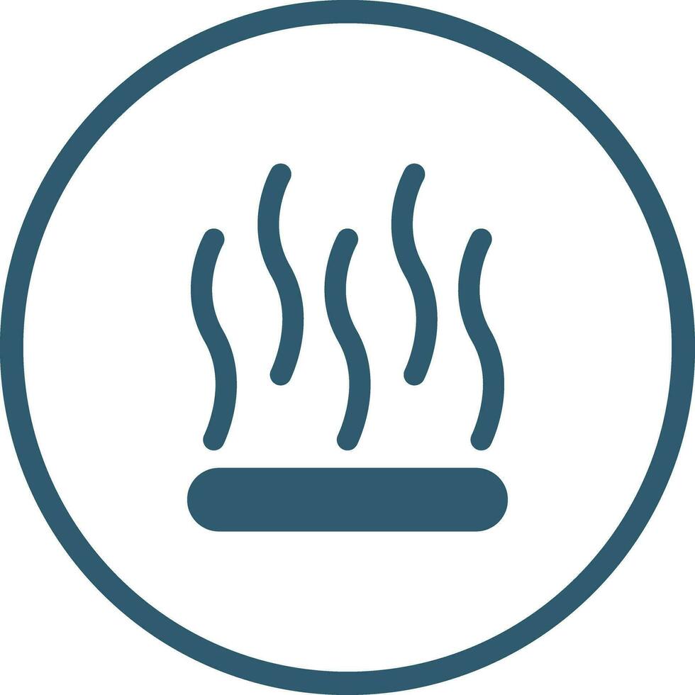 Smoke Signal Vector Icon