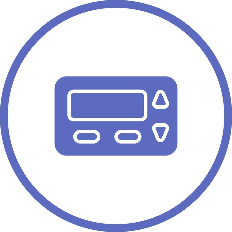 Pager Vector Icon