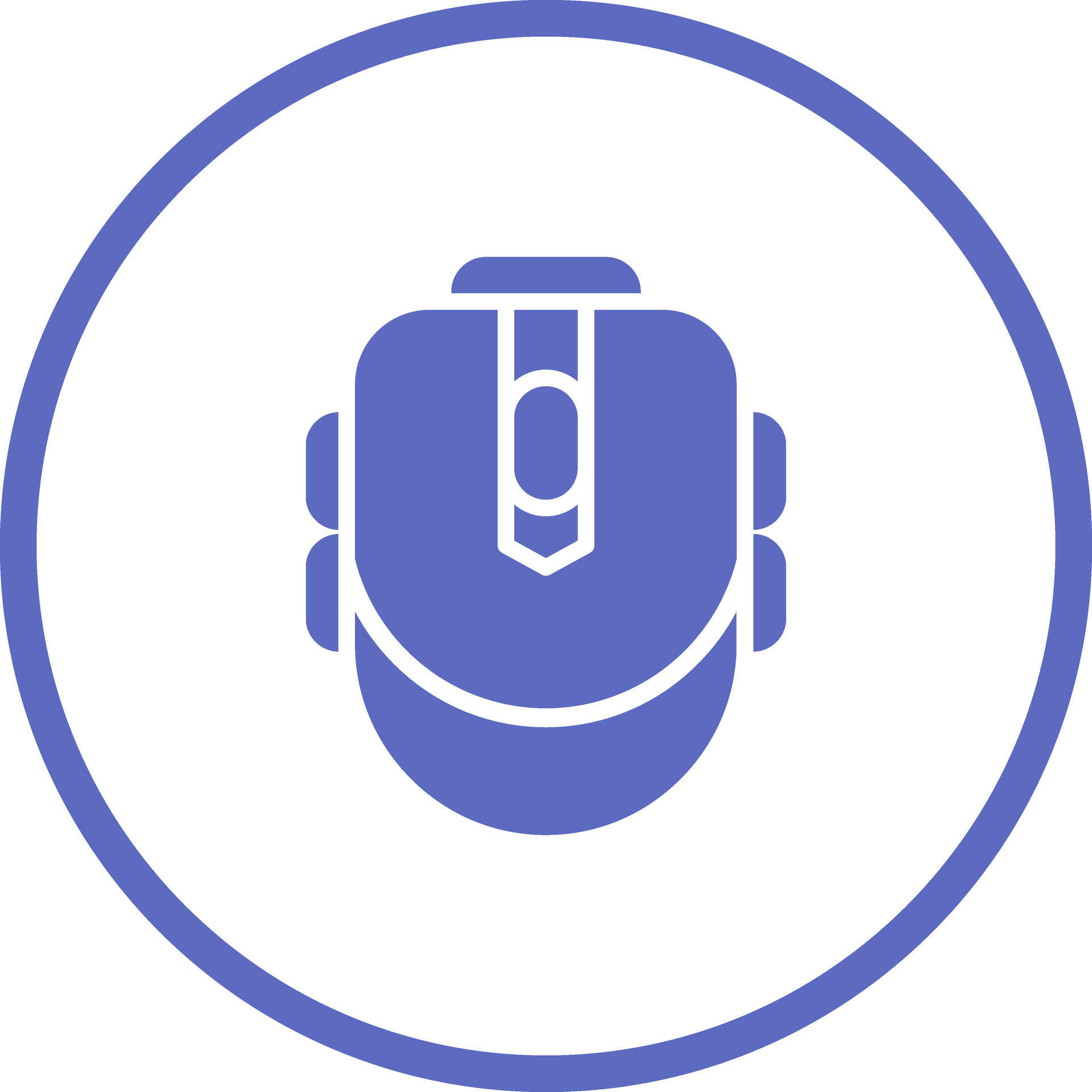 Gaming Mouse Vector Icon 27359536 Vector Art at Vecteezy