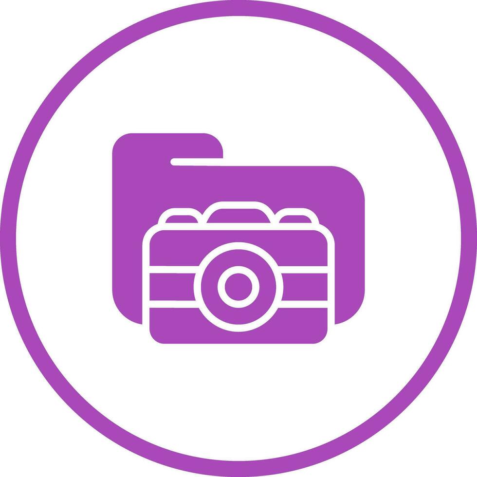 Document Camera Vector Icon