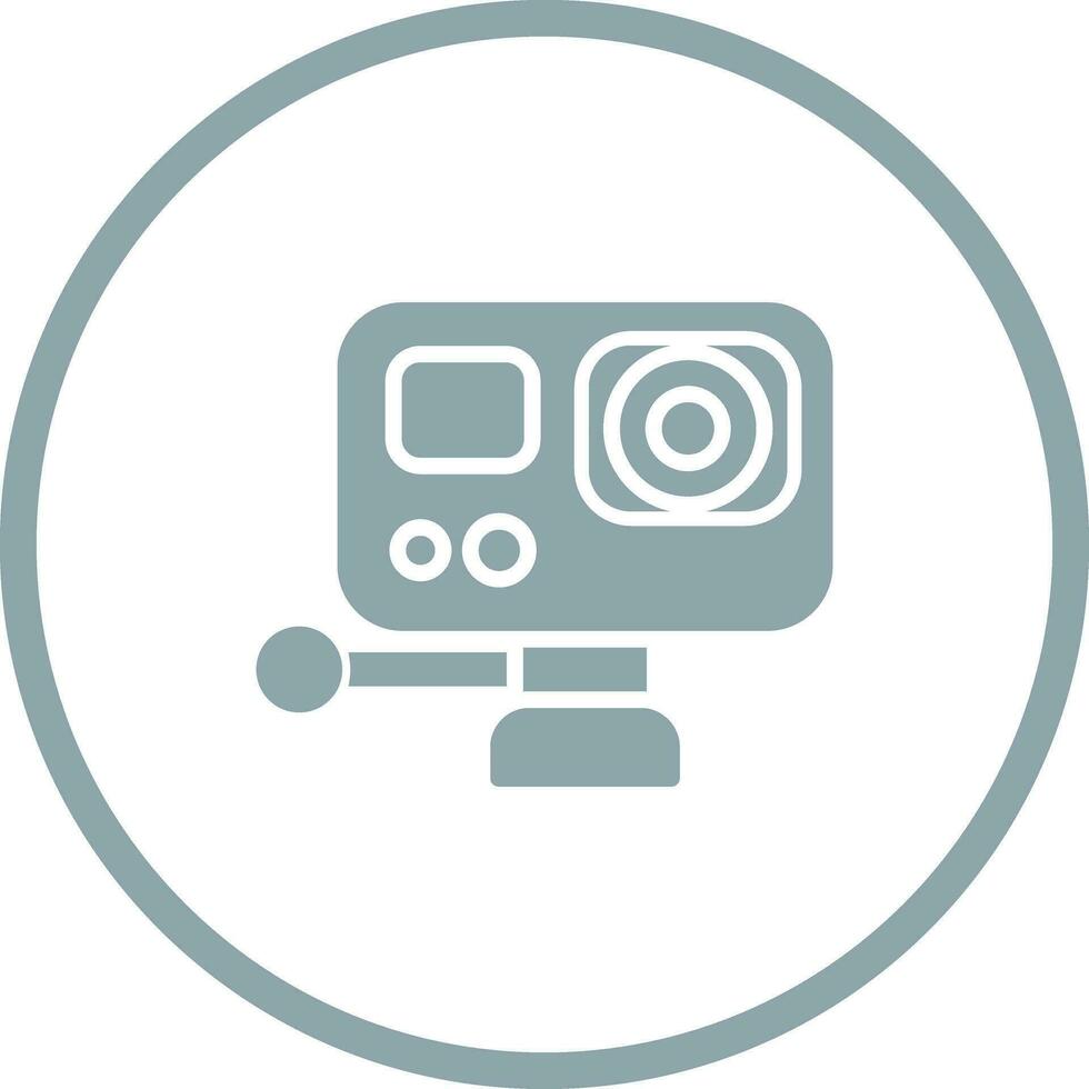 Action Camera Vector Icon