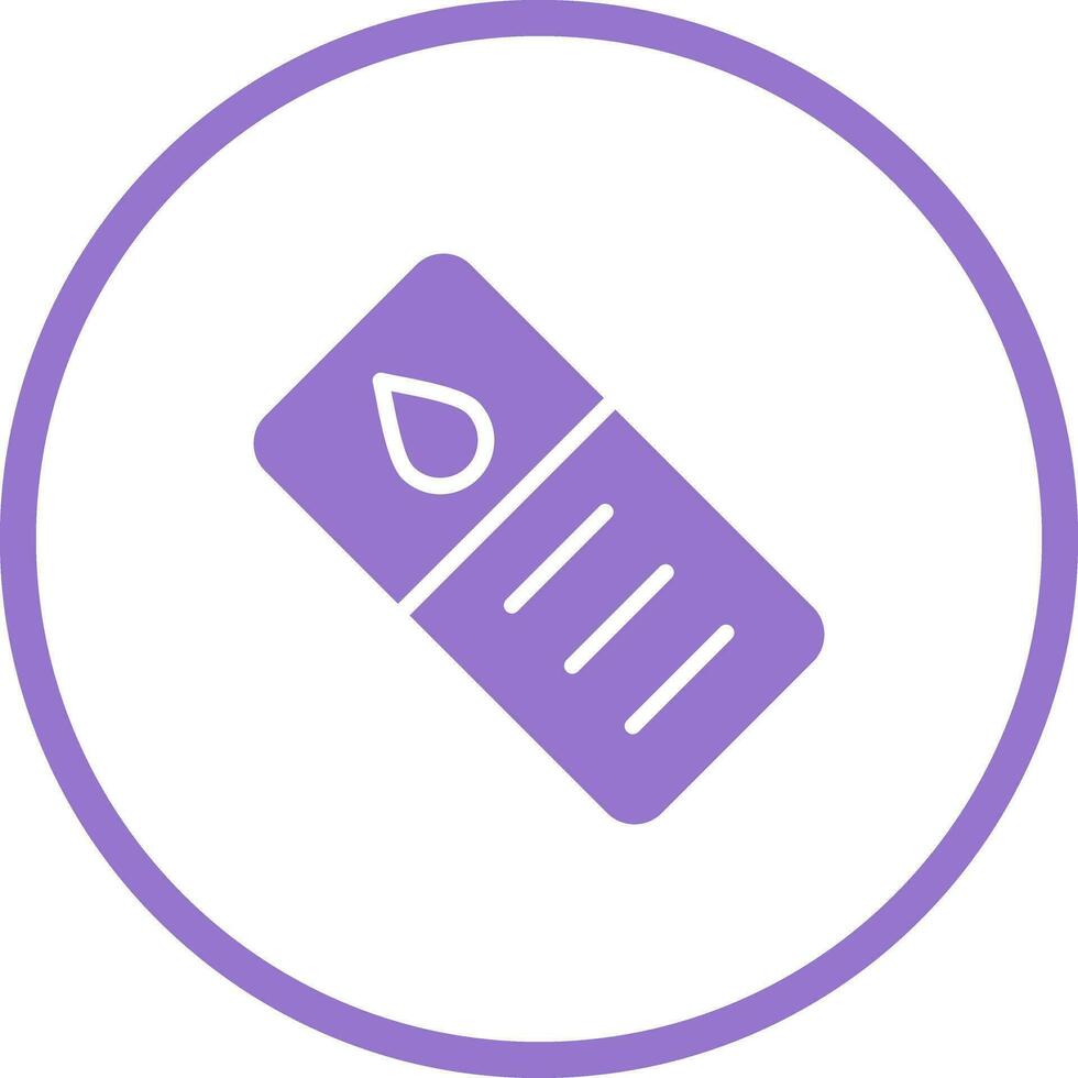 Microscope Slide Vector Icon