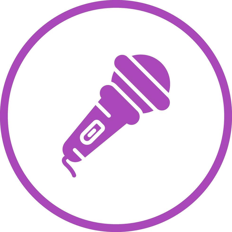 Microphone Vector Icon