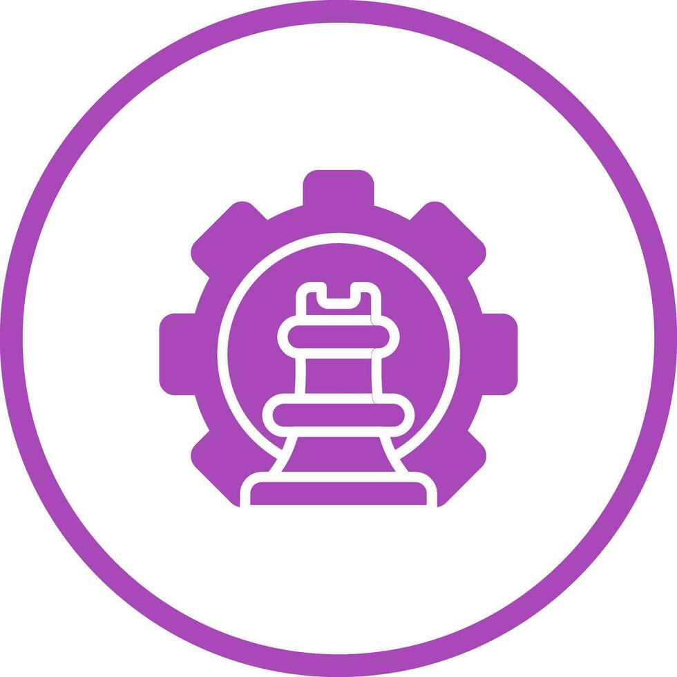 Data Strategy Vector Icon