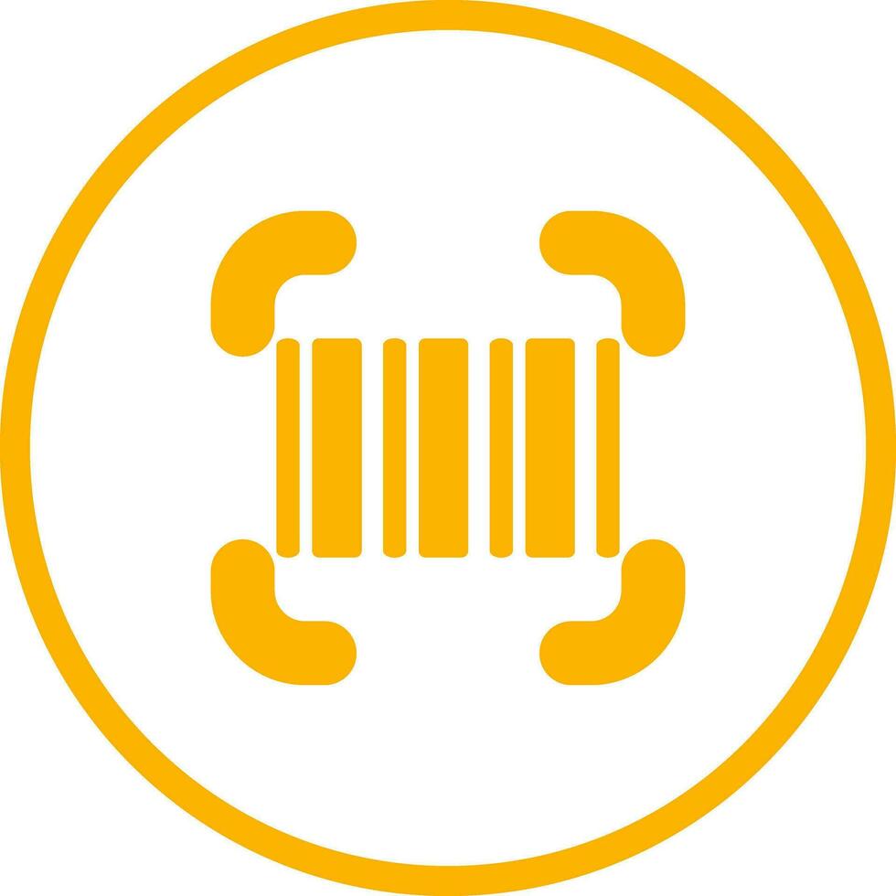 Barcode Scanner Vector Icon