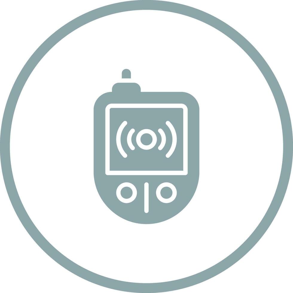 RFID Reader Vector Icon