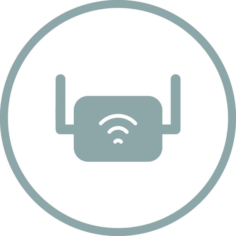 Wi-Fi Range Extender Vector Icon